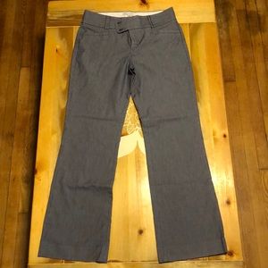 Banana Republic Sloan Fit Pinstripe Trousers